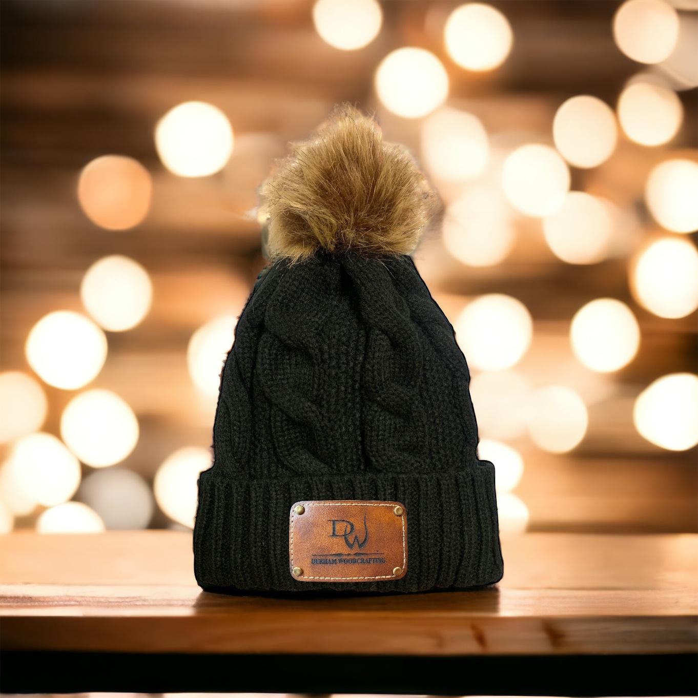 Durham Woodcrafting Cable Knit Cap 2024 DURHAM WOODCRAFTING L.L.C. All rights reserved.